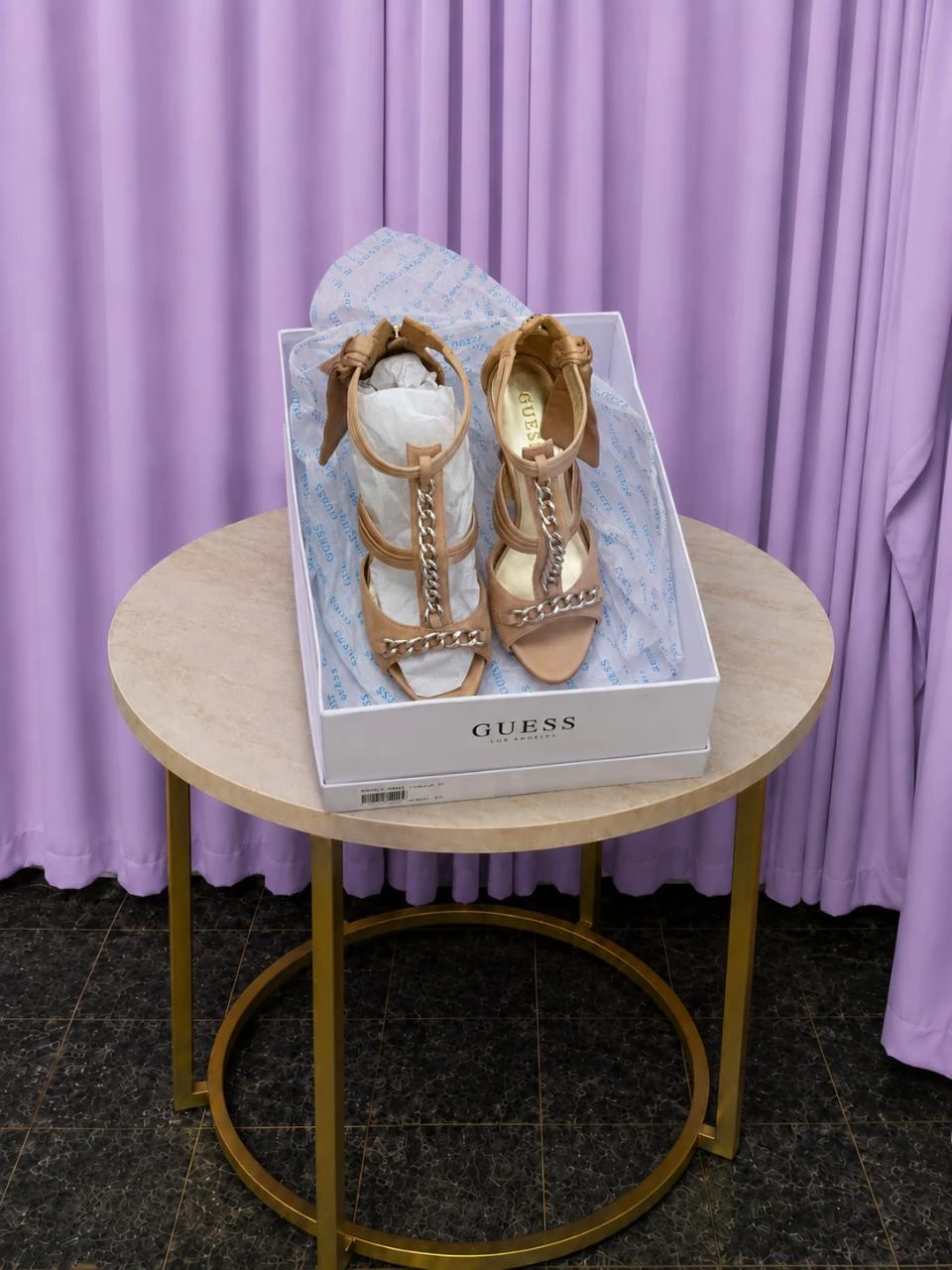 Zapatos de tacón Guess beige 🌹 36🌹 – photo 4